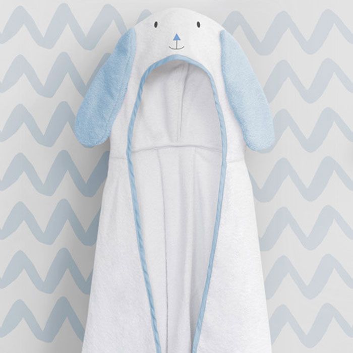 Toalha com Capuz Infantil Amiguinha Cachorrinha 90cm