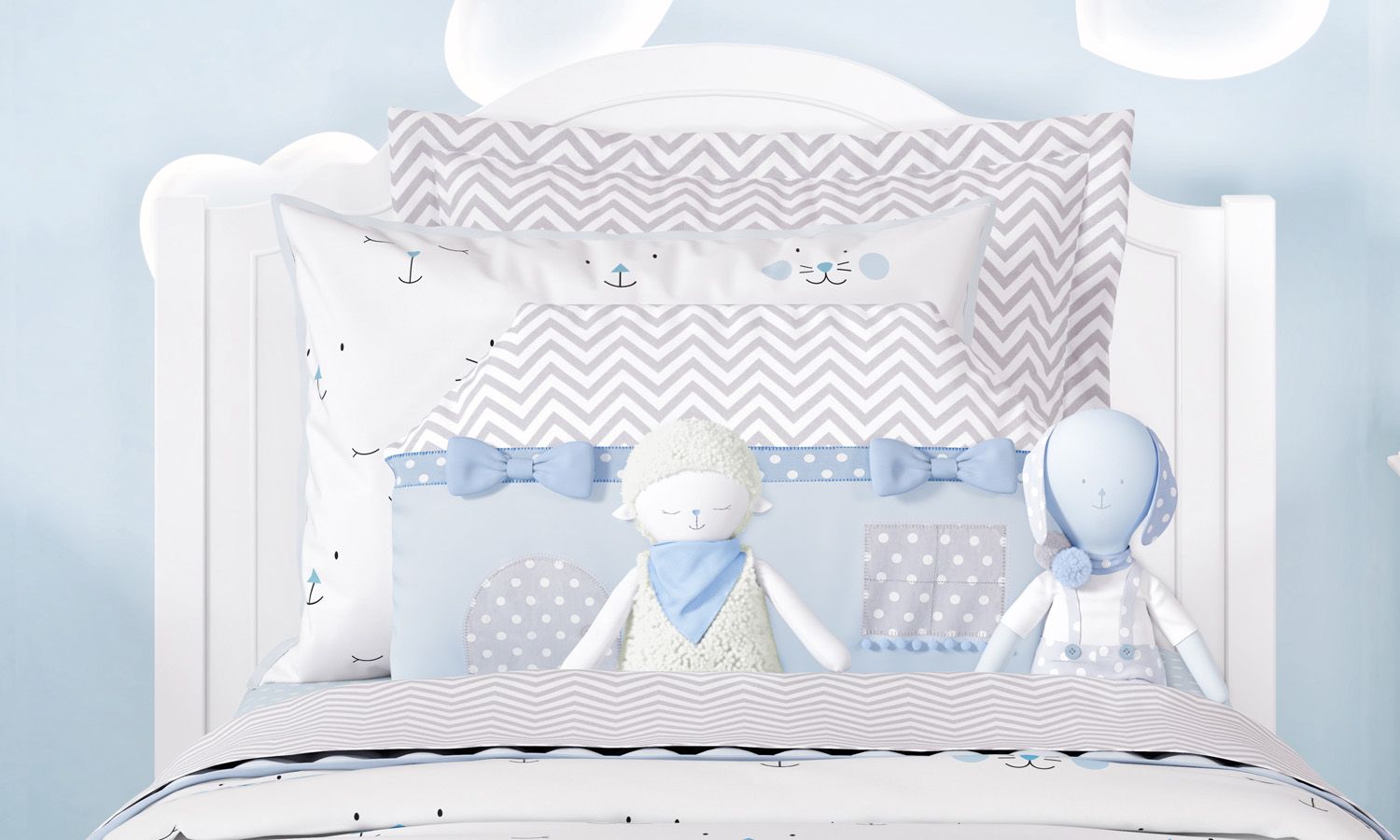 Kit Cama Infantil Solteiro Amiguinhas