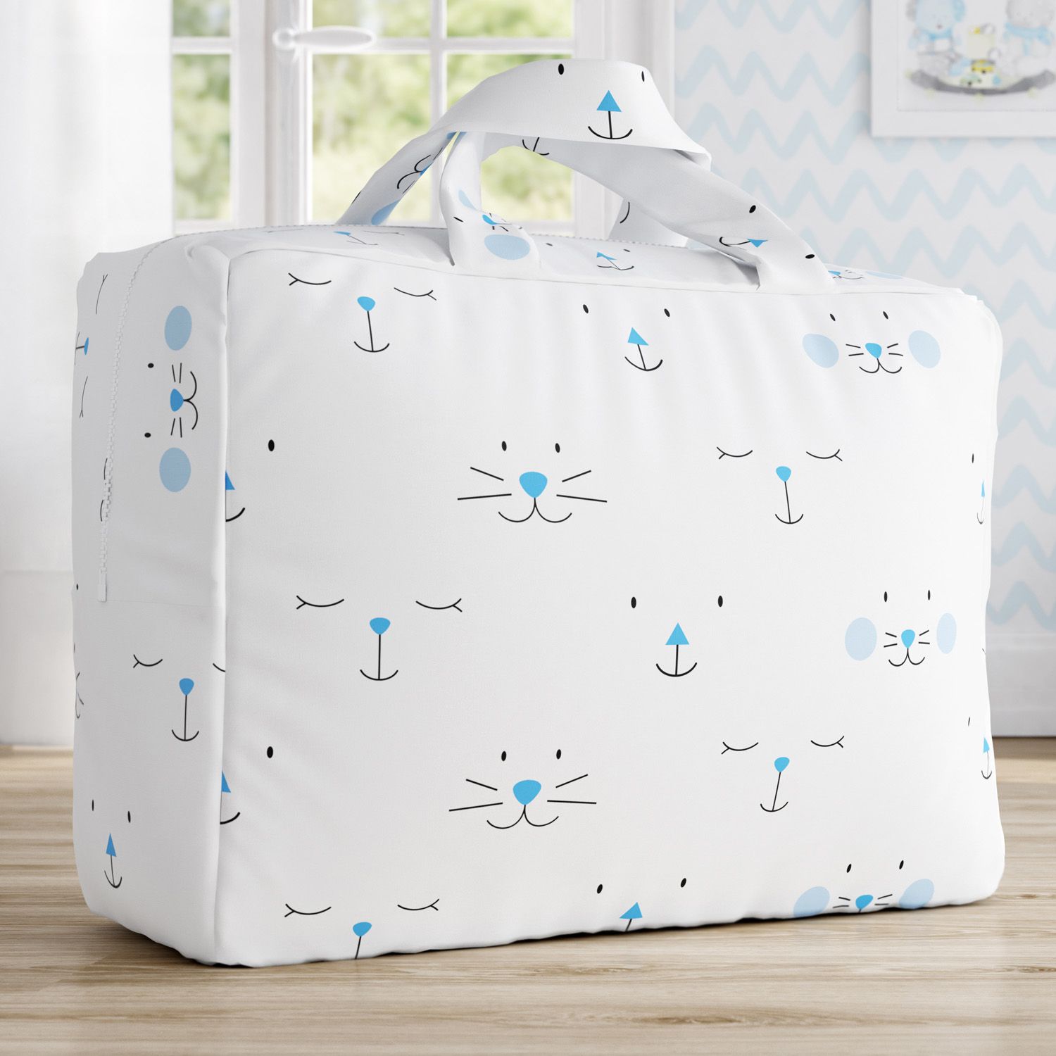 Bolsa de Tecido Infantil Amiguinhos Amarelo 60cm