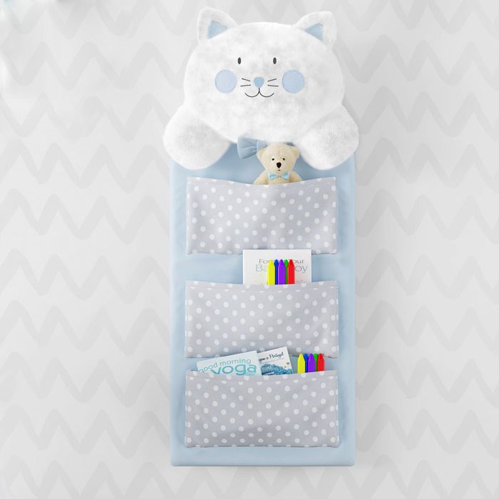 Organizador de Berço Amiguinha Gatinha