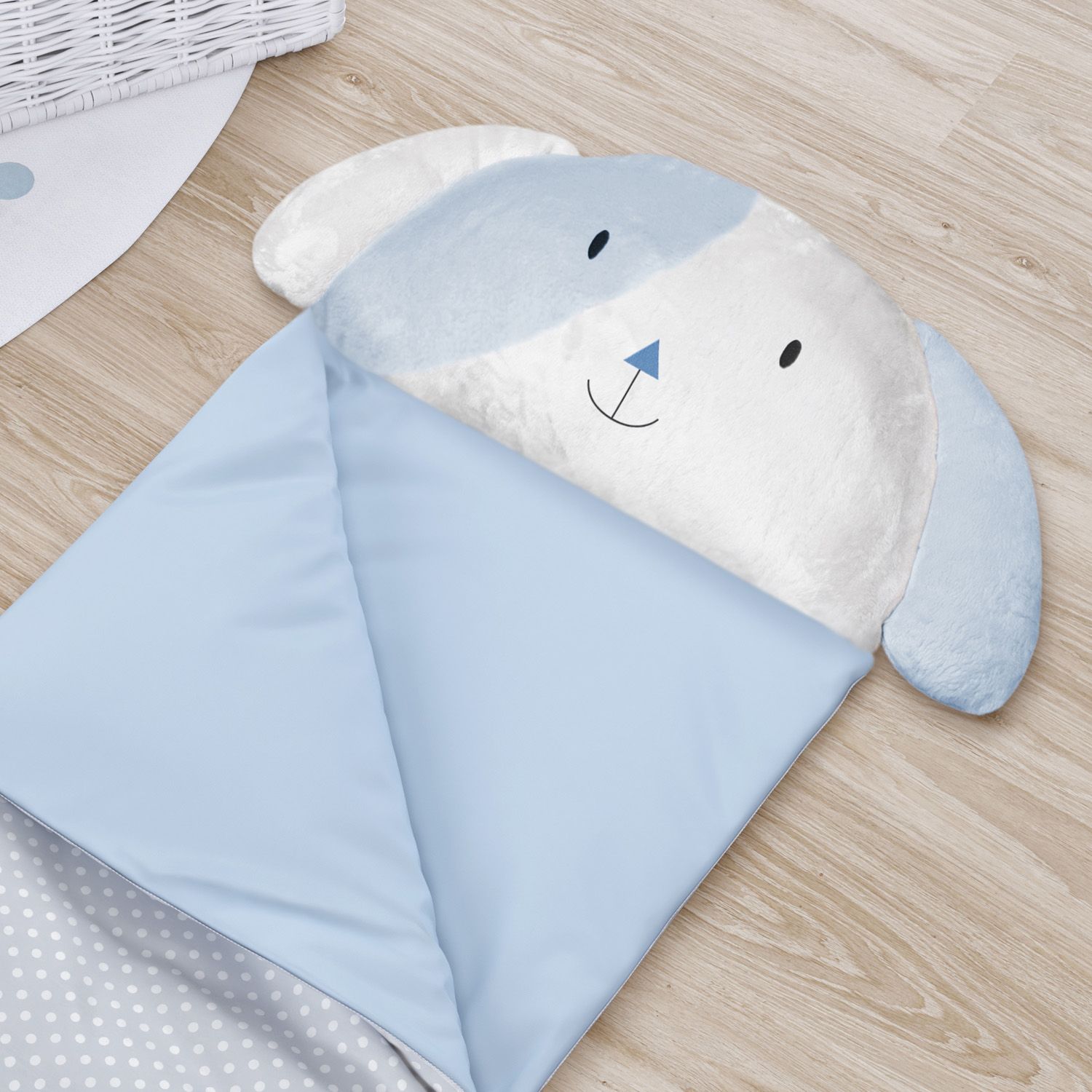 Saco de Dormir Infantil Amiguinho Cachorrinho 1,40m