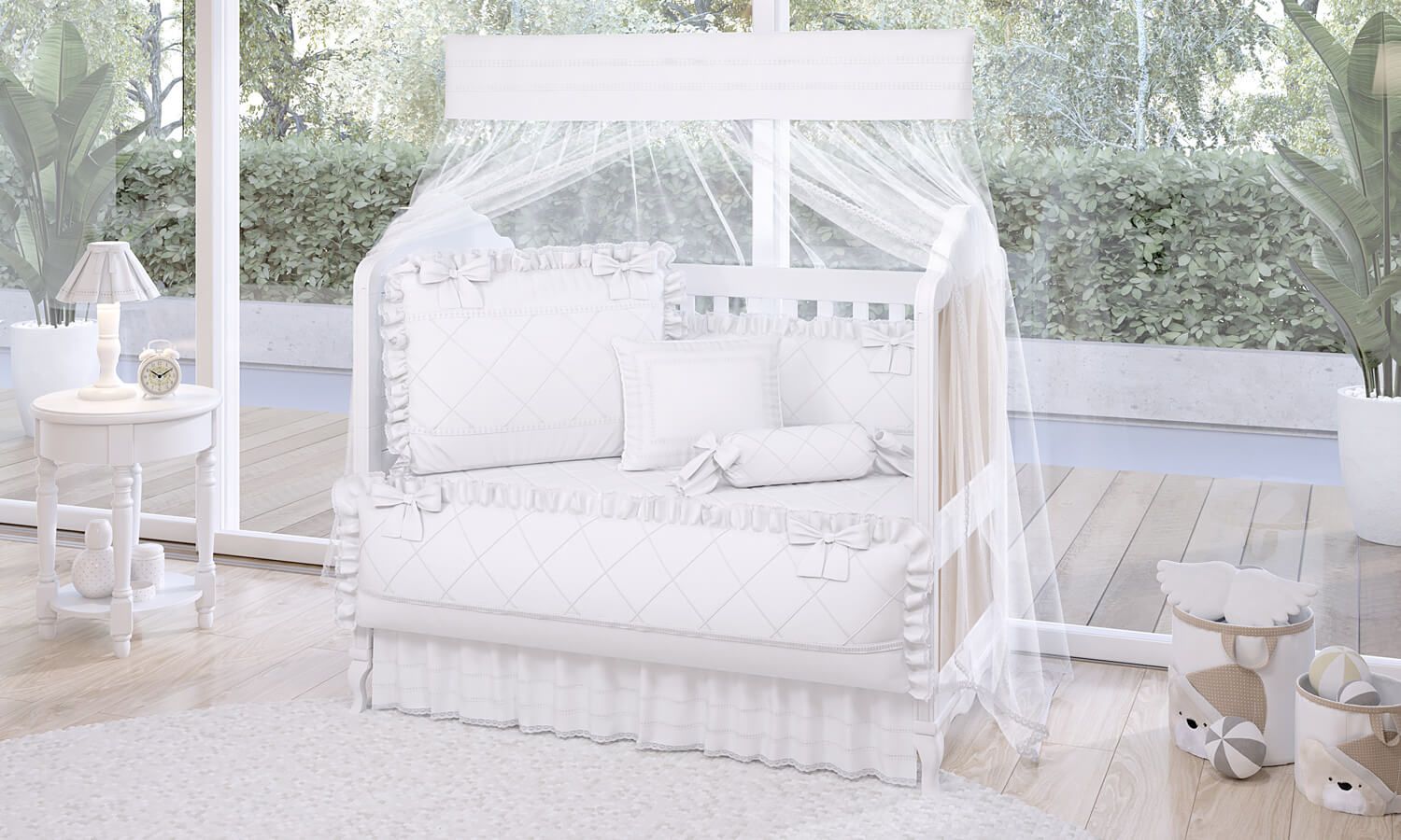 Kit Berço Clássico