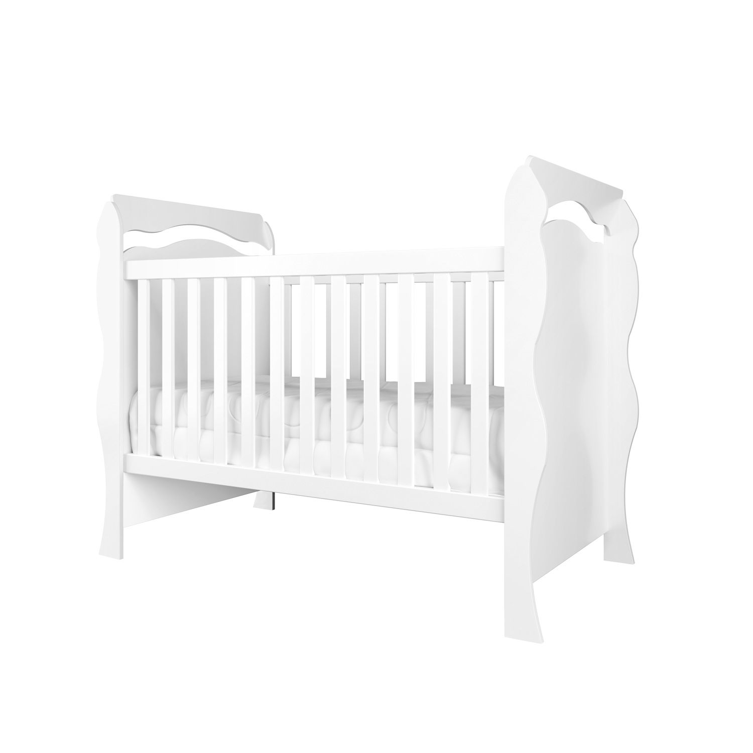 Berço Americano Branco Julie