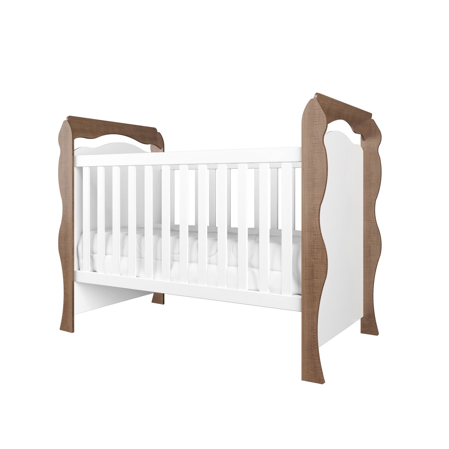 Berço Americano Branco Julie — vista alternativa