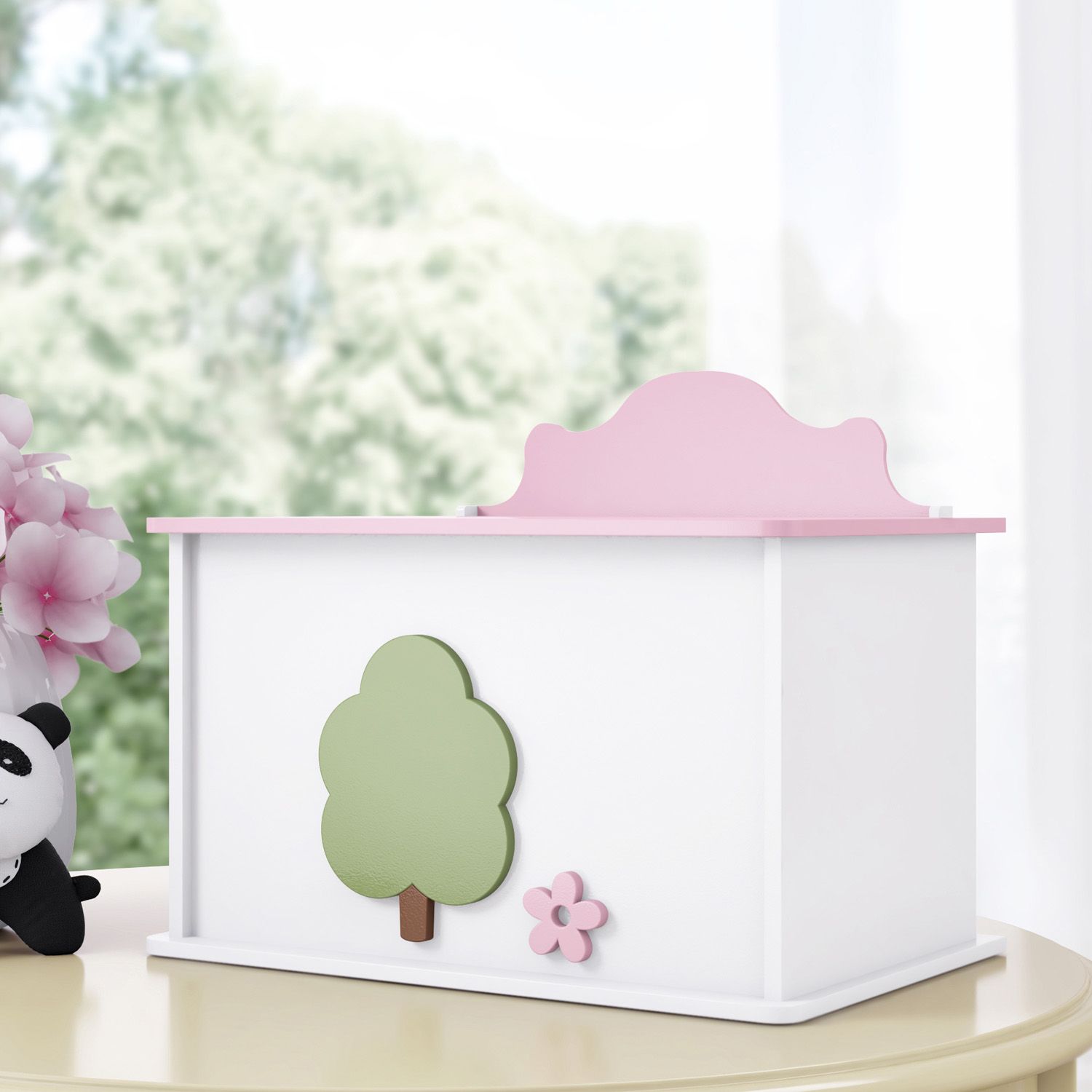 Farmacinha Floral Moderna