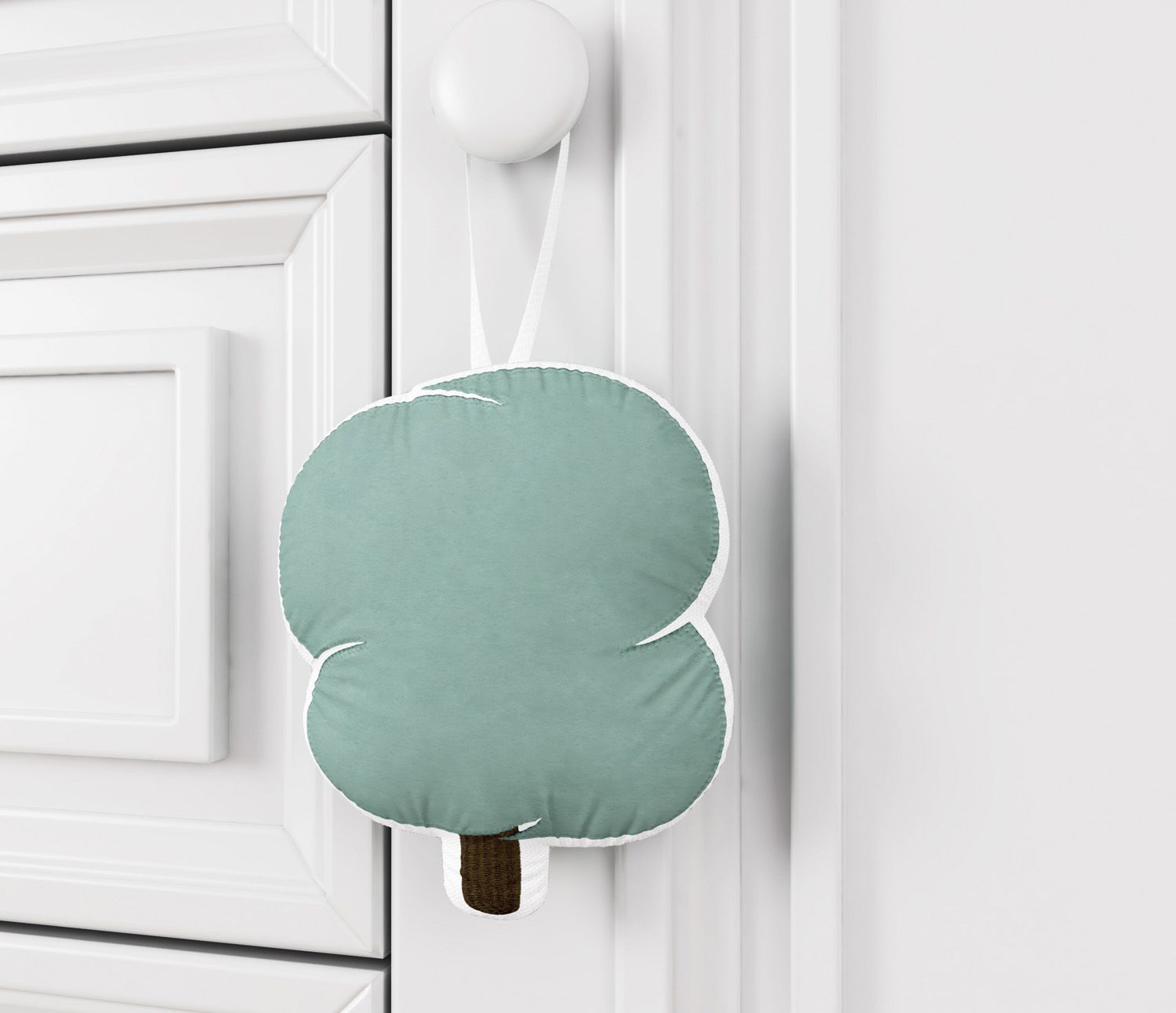 Enfeite para Puxador Árvore Floral Moderna