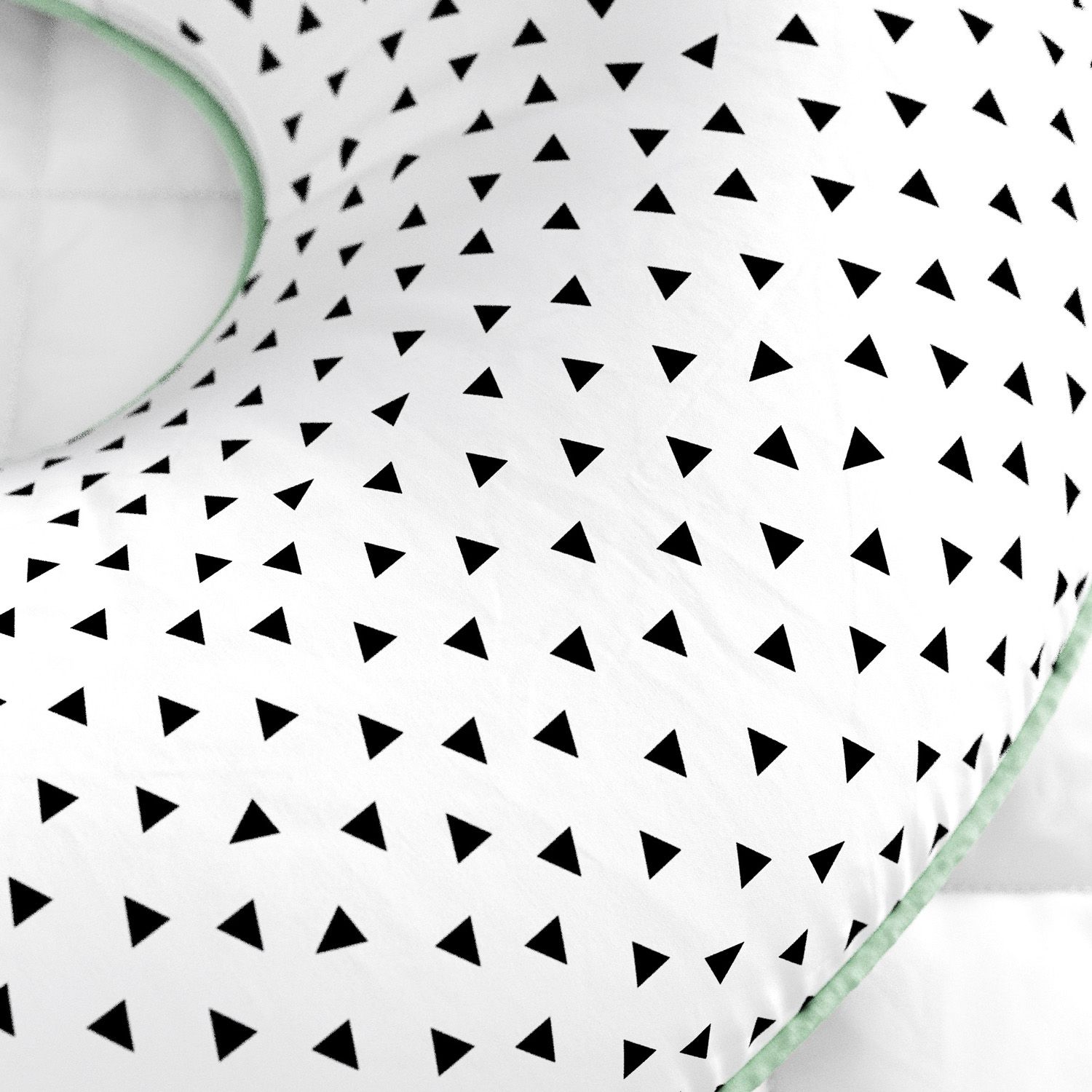 Almofada Amamentação Triângulos