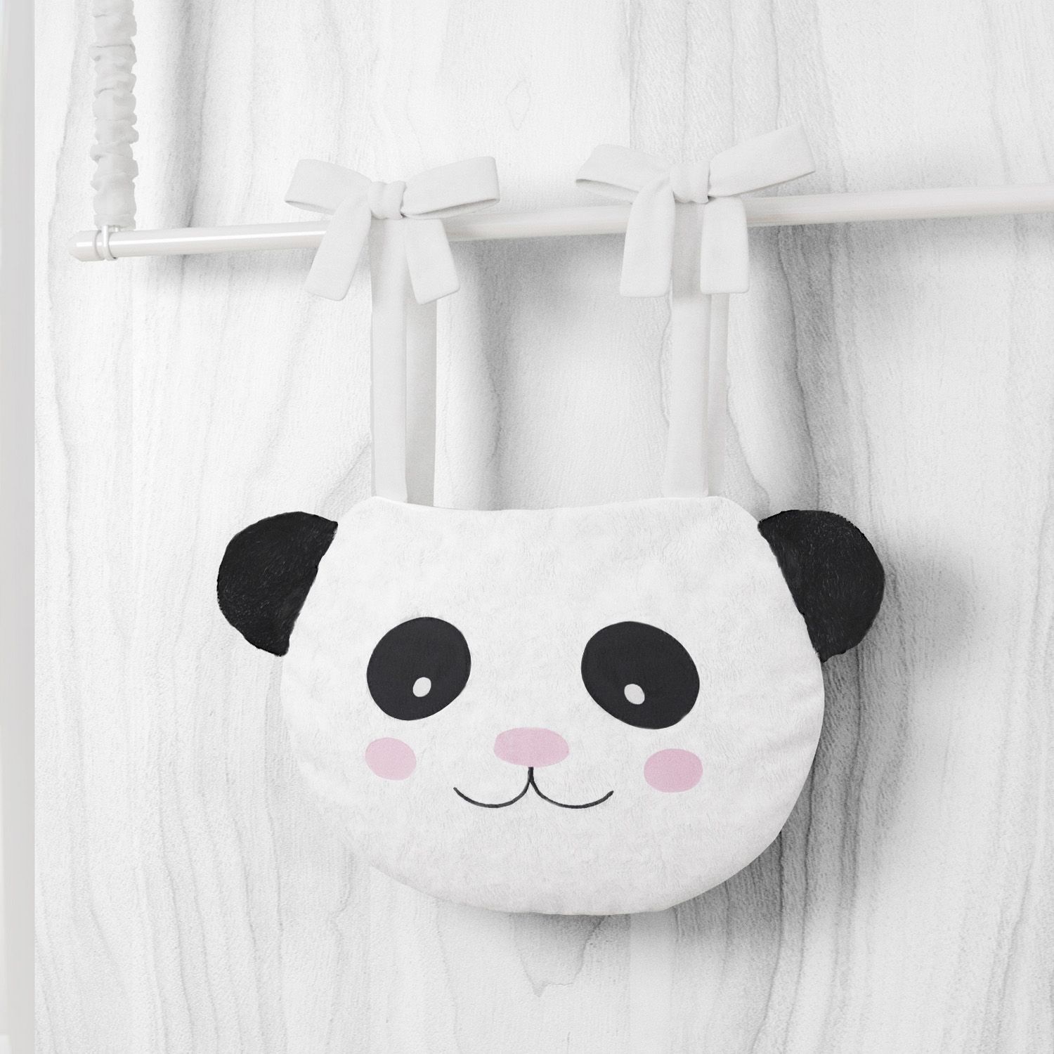 Porta Fraldas Varão Floral Moderna