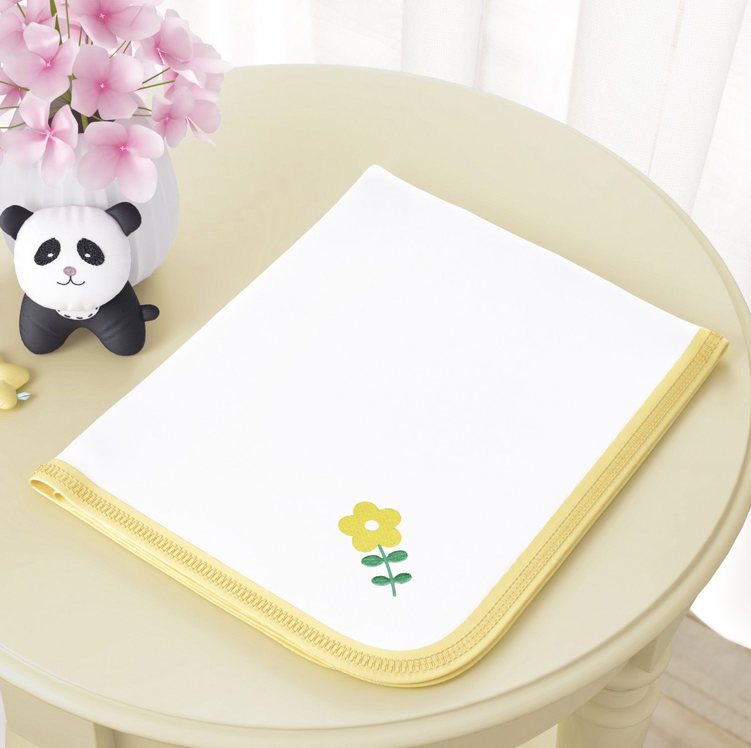 Cueiro Floral Moderna