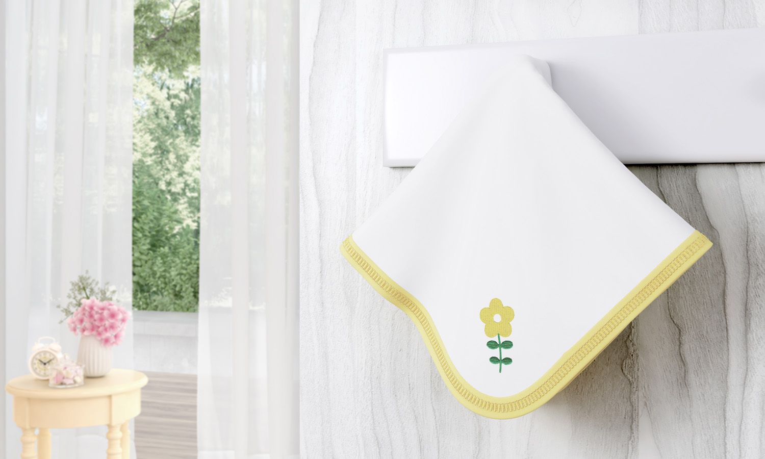 Cueiro Floral Moderna