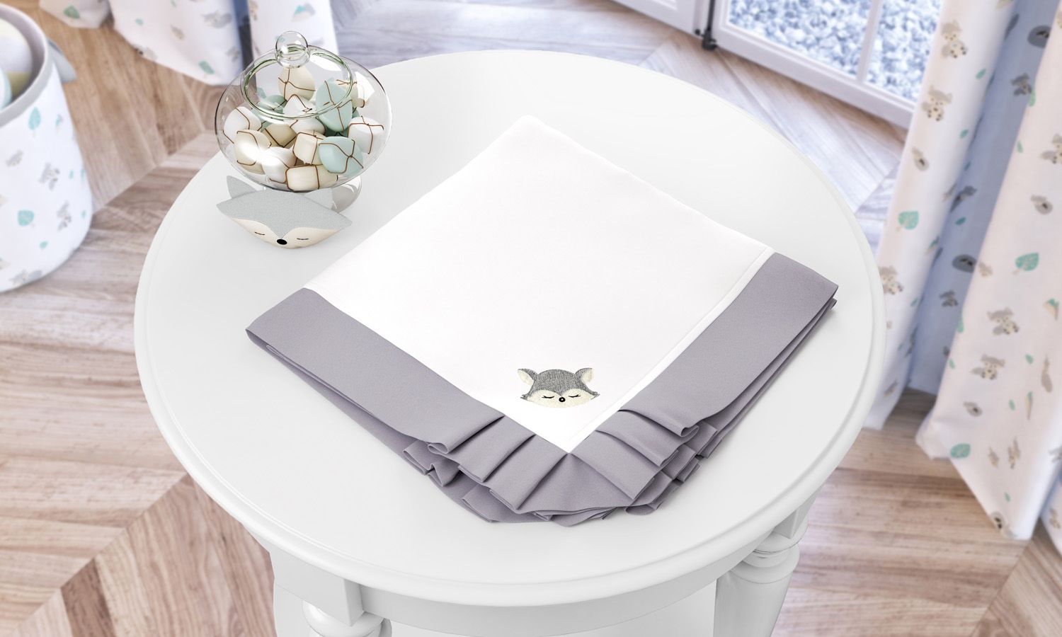 Manta Raposinha 75cm