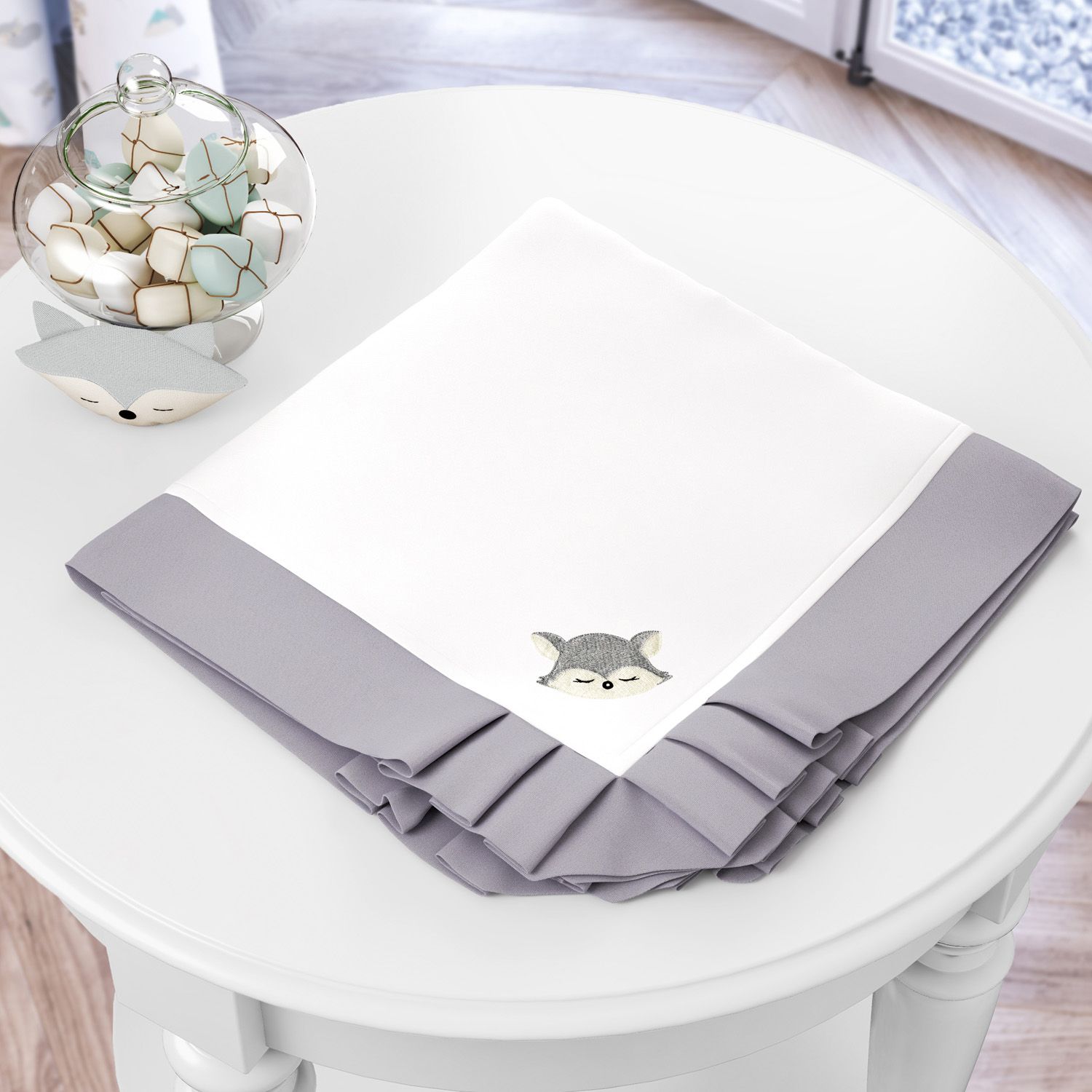 Manta Raposinha 75cm