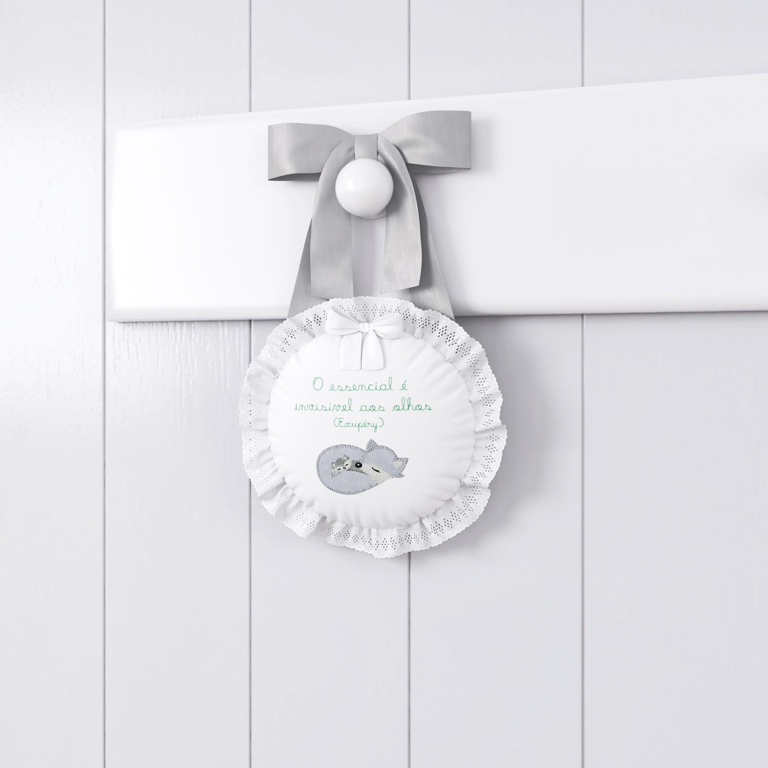 Medalhão Maternidade Raposinha