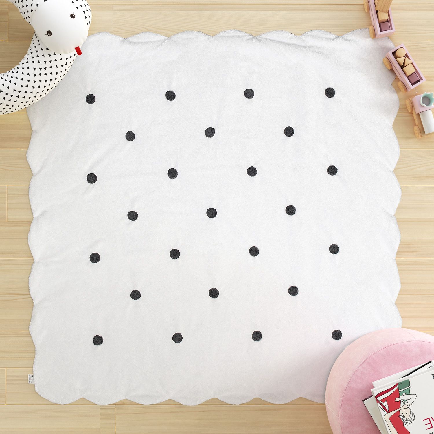 Tapete Floral Moderna 1,35m