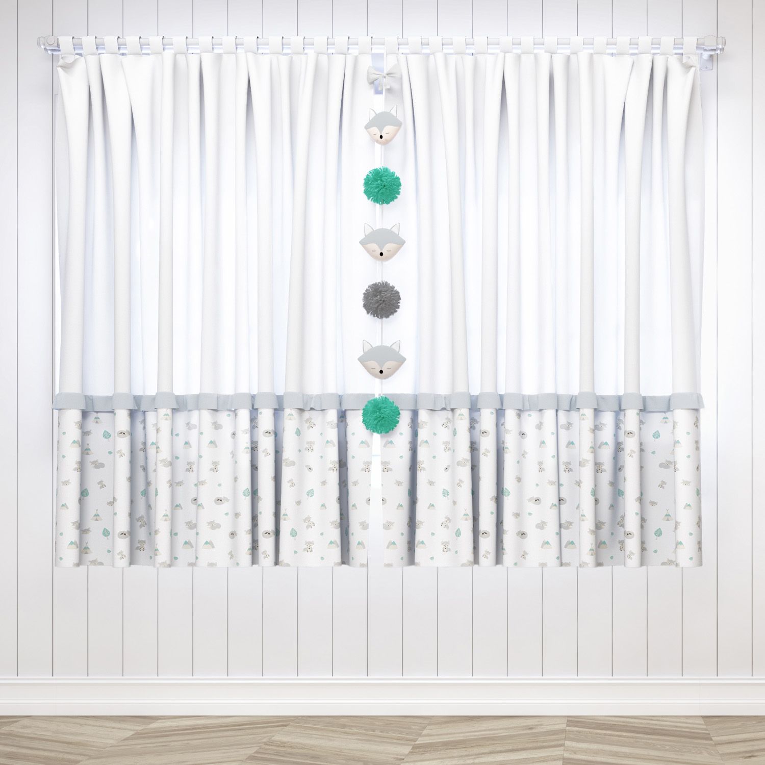 Cortina Raposinha 1,50m