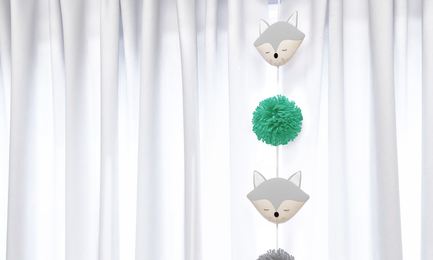 Pêndulo Cortina Raposinha