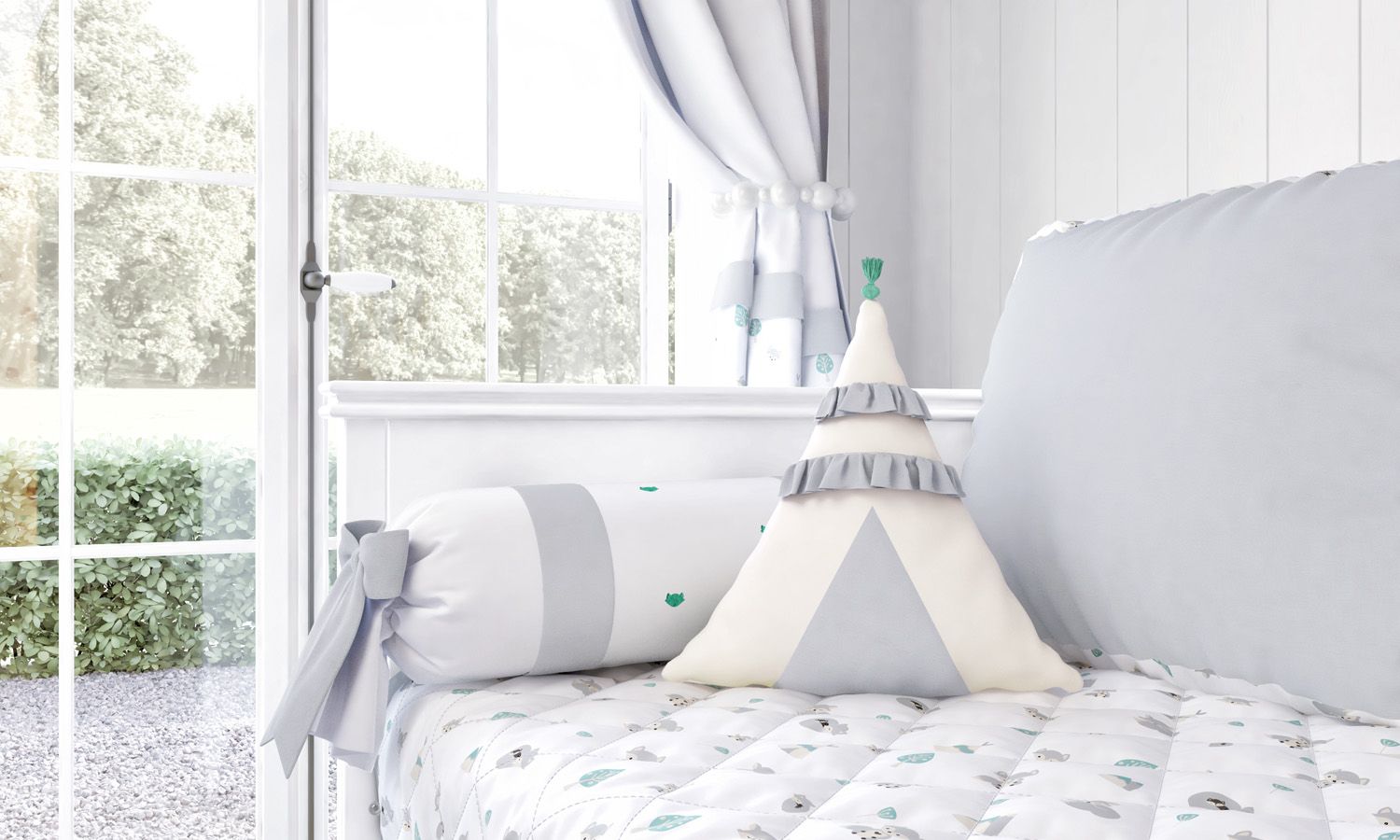 Almofada Cabana Raposinha 28cm