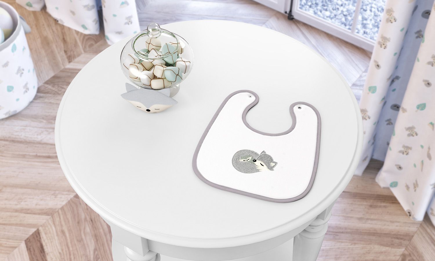 Babador Raposinha Laranja