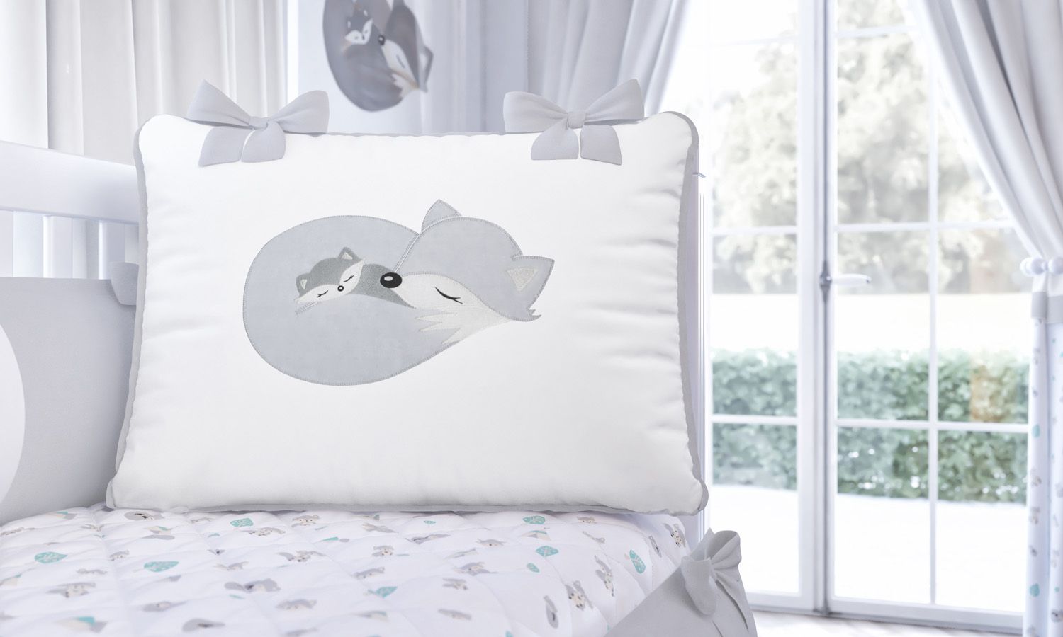 Kit Berço Raposinha