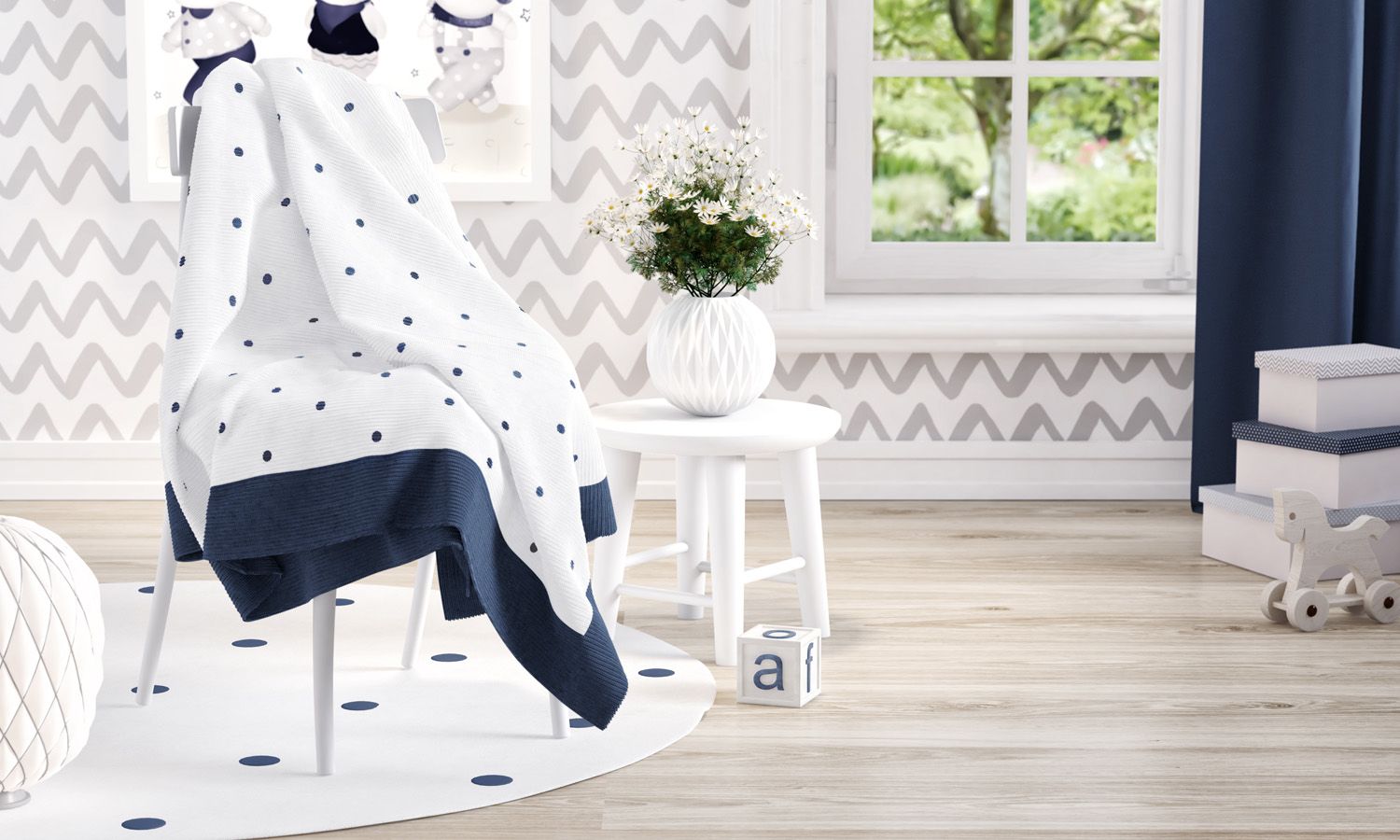 Manta Tricot Amiguinhas 1,20m