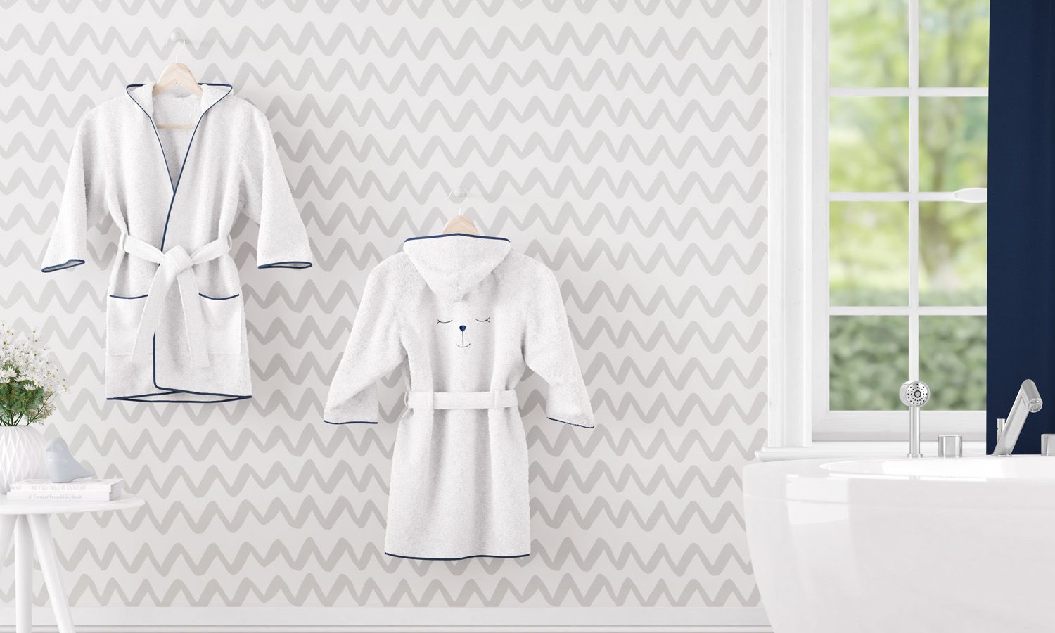 Roupão Amiguinha Ovelhinha