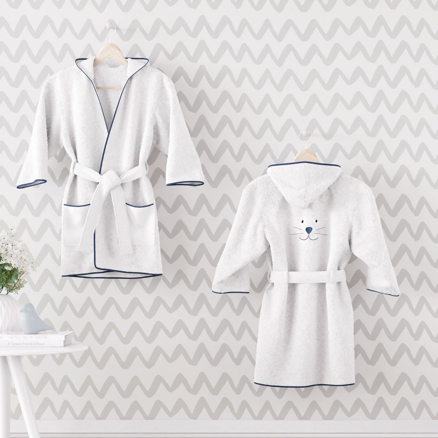 Roupão Amiguinha Coelhinha