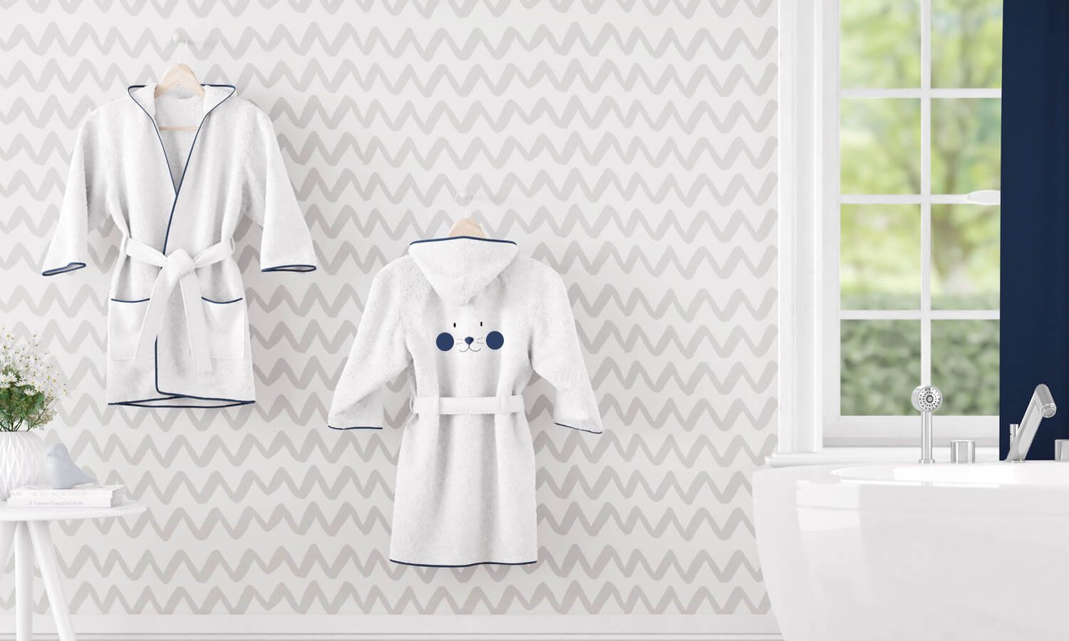 Roupão Amiguinha Gatinha