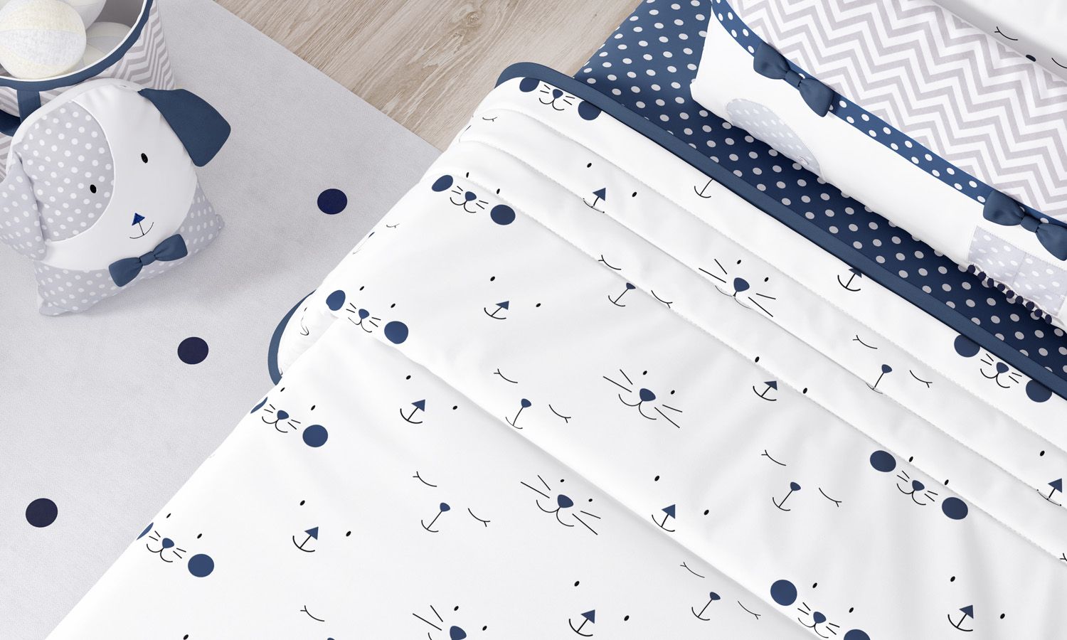 Edredom Infantil Solteiro Amiguinhas