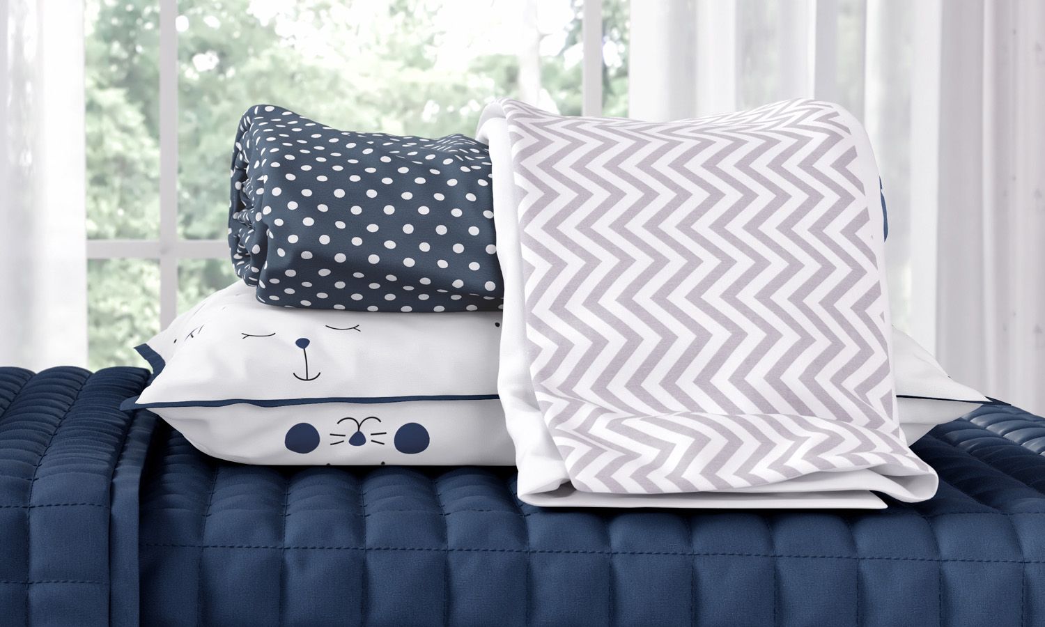 Jogo de Lençol Infantil Solteiro Amiguinhos Verde