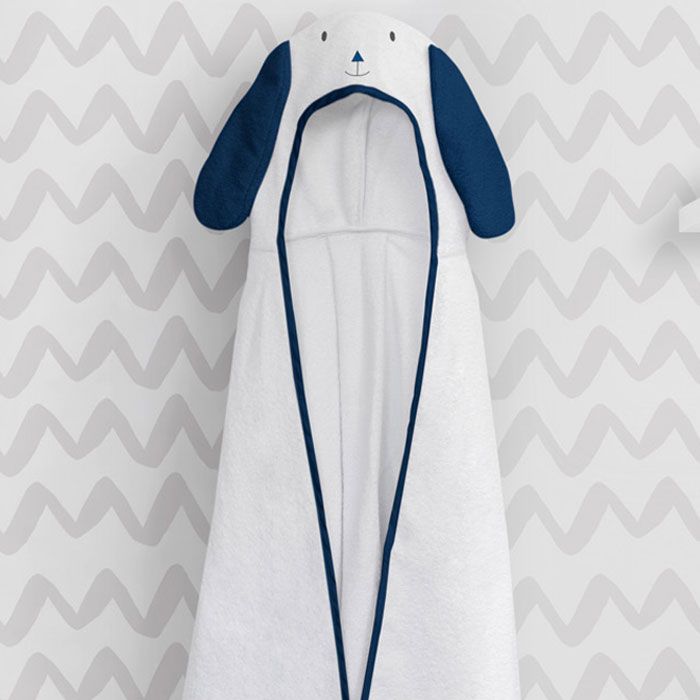 Toalha com Capuz Infantil Amiguinha Cachorrinha 90cm