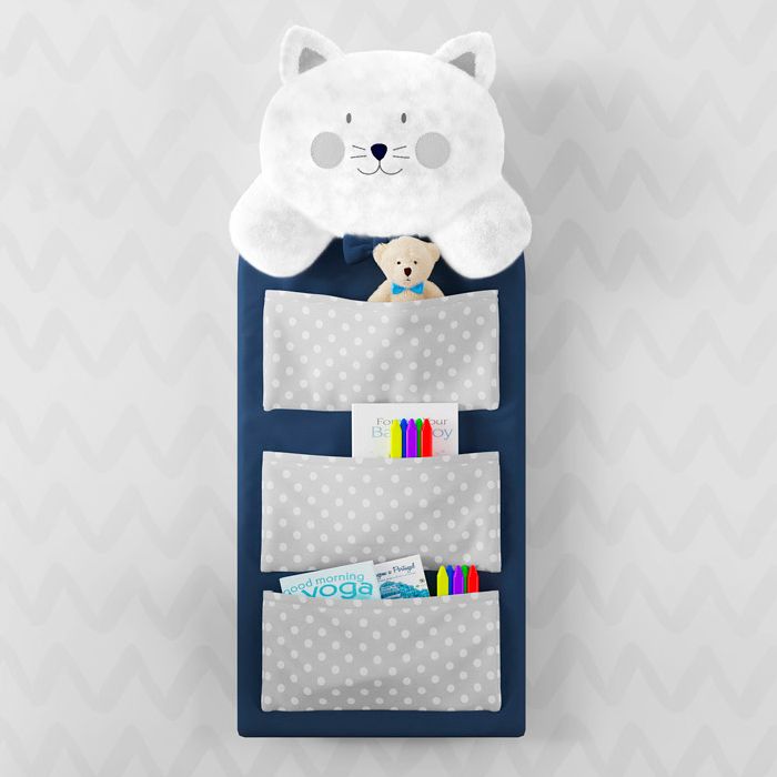 Organizador de Berço Amiguinha Gatinha