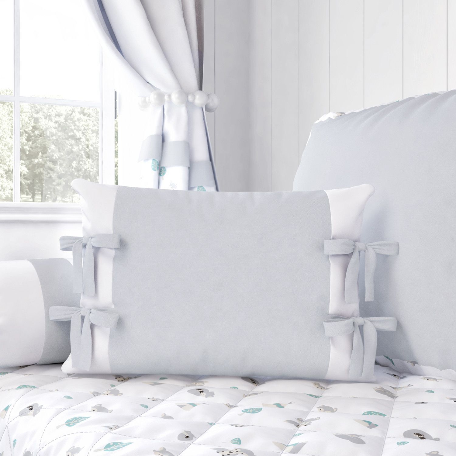 Almofada Laços Raposinha 43cm