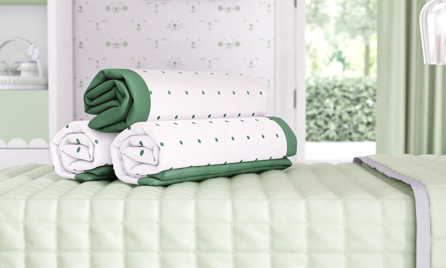 Manta Tricot Amiguinhas 1,20m