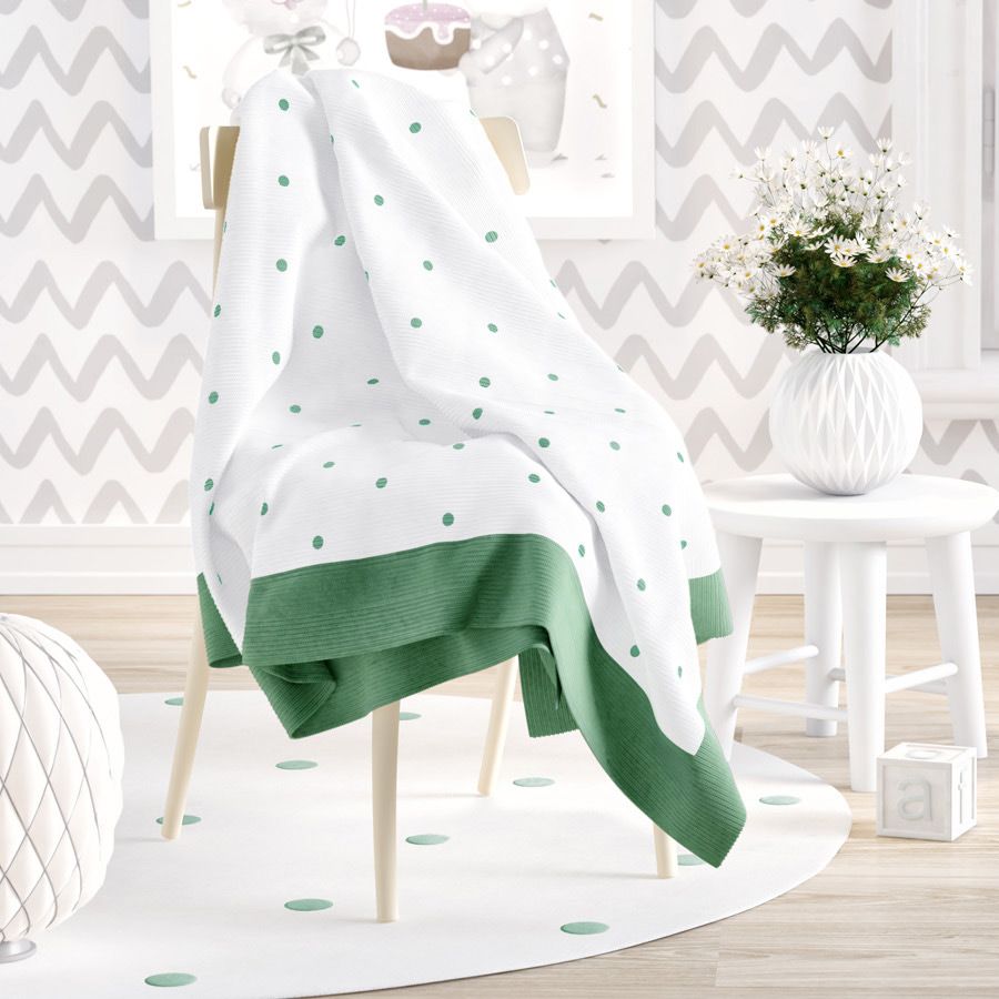 Manta Tricot Amiguinhas 1,20m