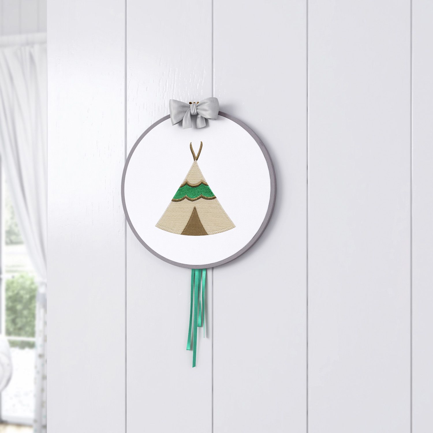 Quadro Bastidor Cabana