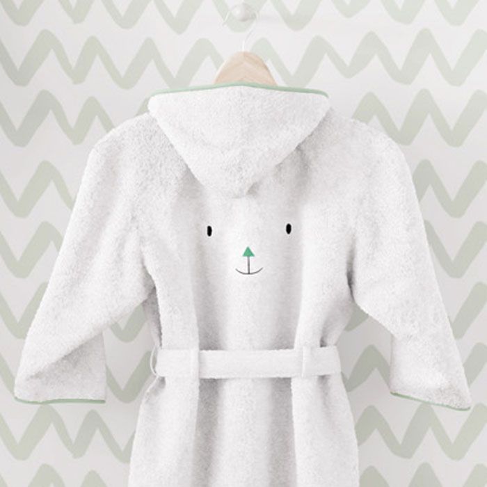 Roupão Amiguinho Cachorrinho Verde 12 a 14 anos