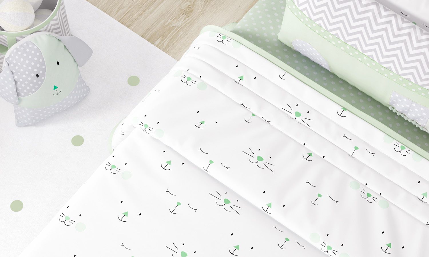 Edredom Infantil Solteiro Amiguinhas