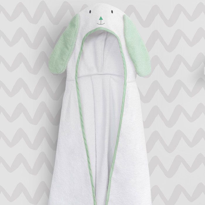 Toalha com Capuz Infantil Amiguinha Cachorrinha 90cm