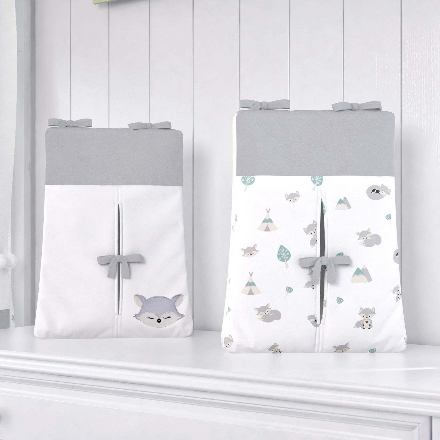 Porta Fraldas Raposa