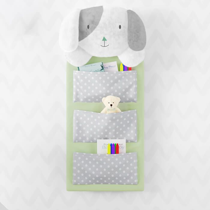 Organizador de Berço Amiguinha Cachorrinha