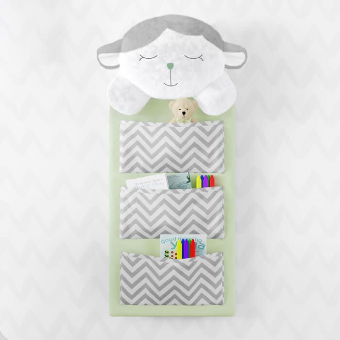 Organizador de Berço Amiguinha Ovelhinha