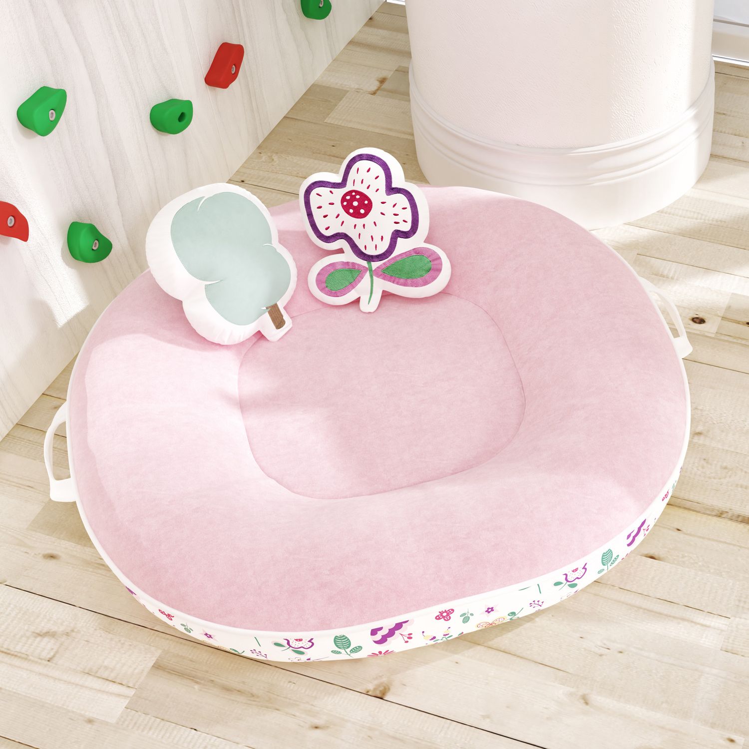 Ninho Floral Moderna 75cm