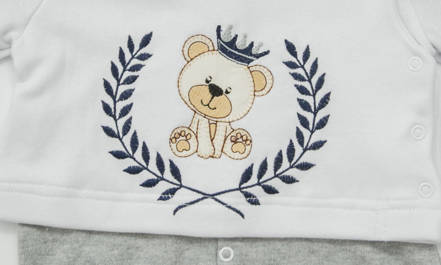 Saída Maternidade Ursinho Prínicipe