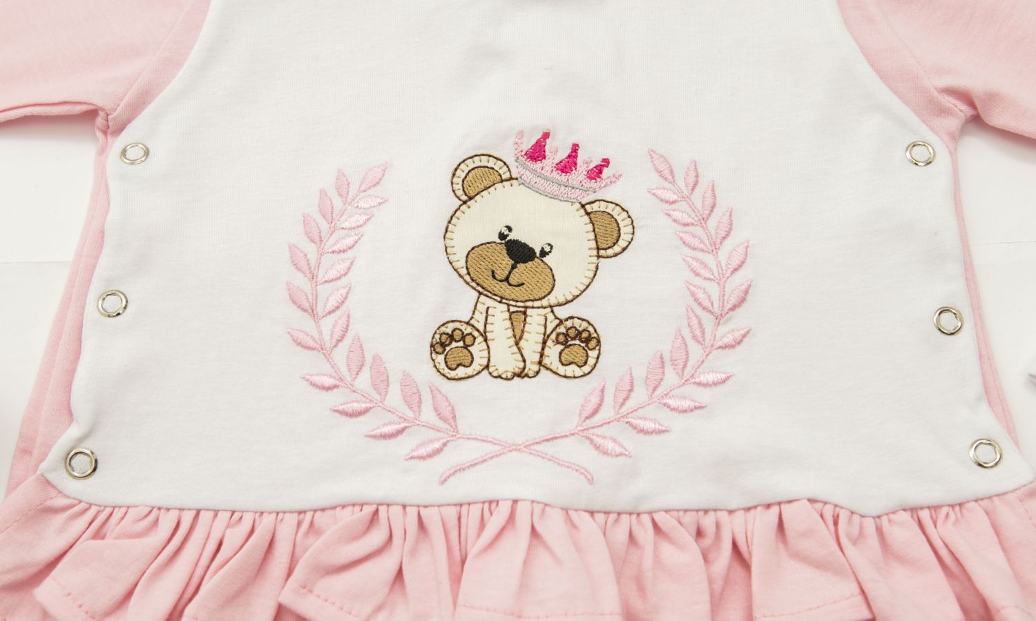 Saída Maternidade Ursinha Princesa