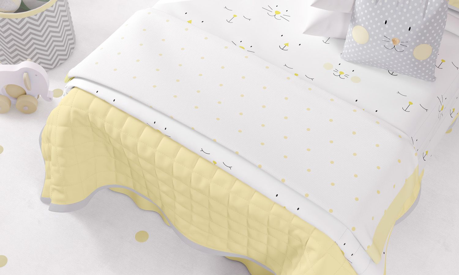 Manta Tricot Amiguinhas 1,20m