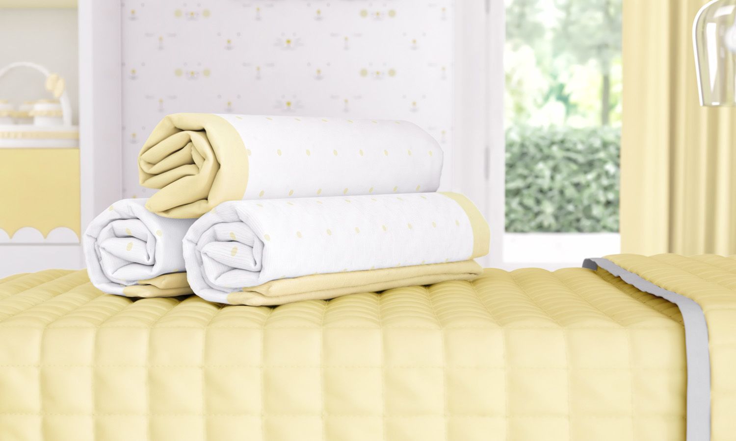 Manta Tricot Amiguinhas 1,20m