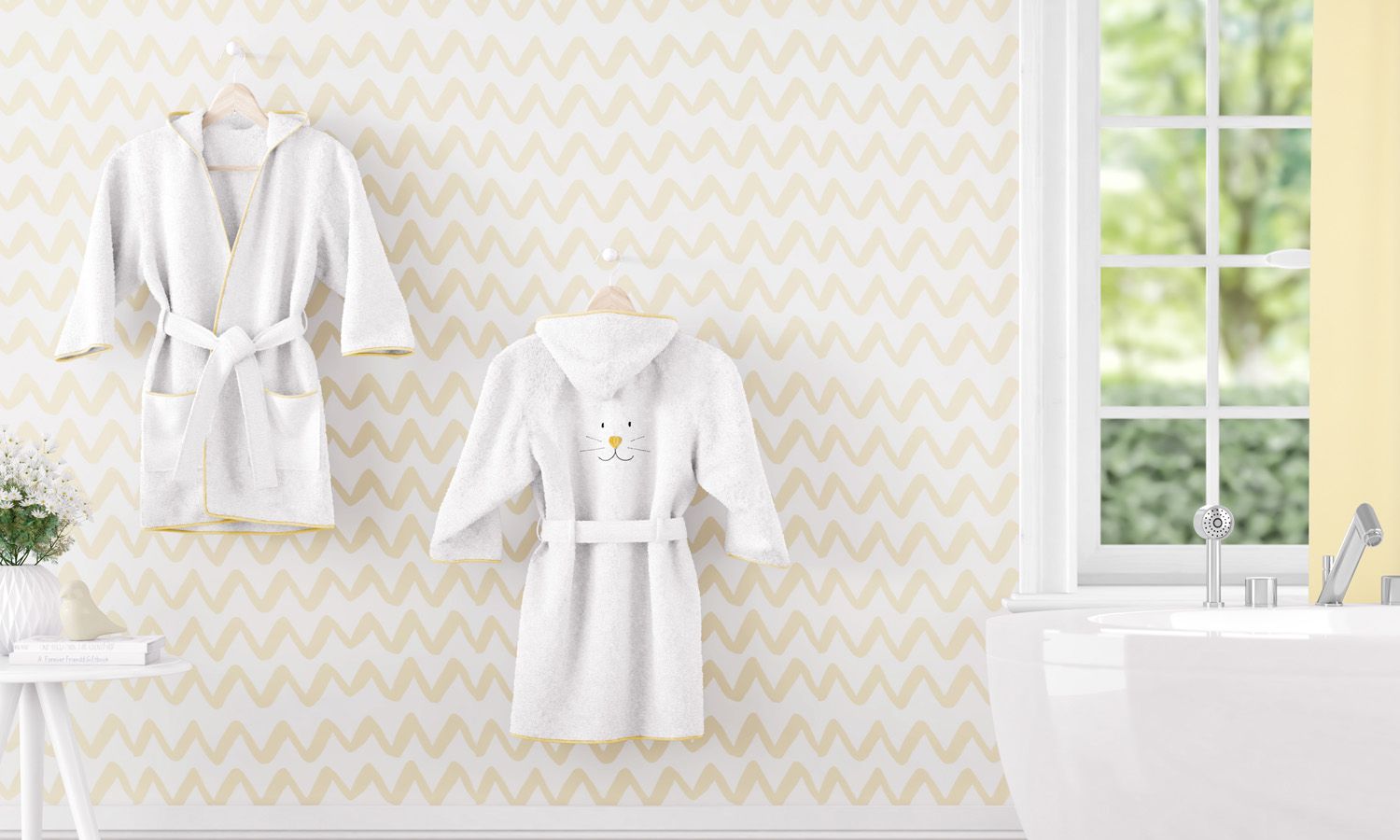 Roupão Amiguinha Coelhinha