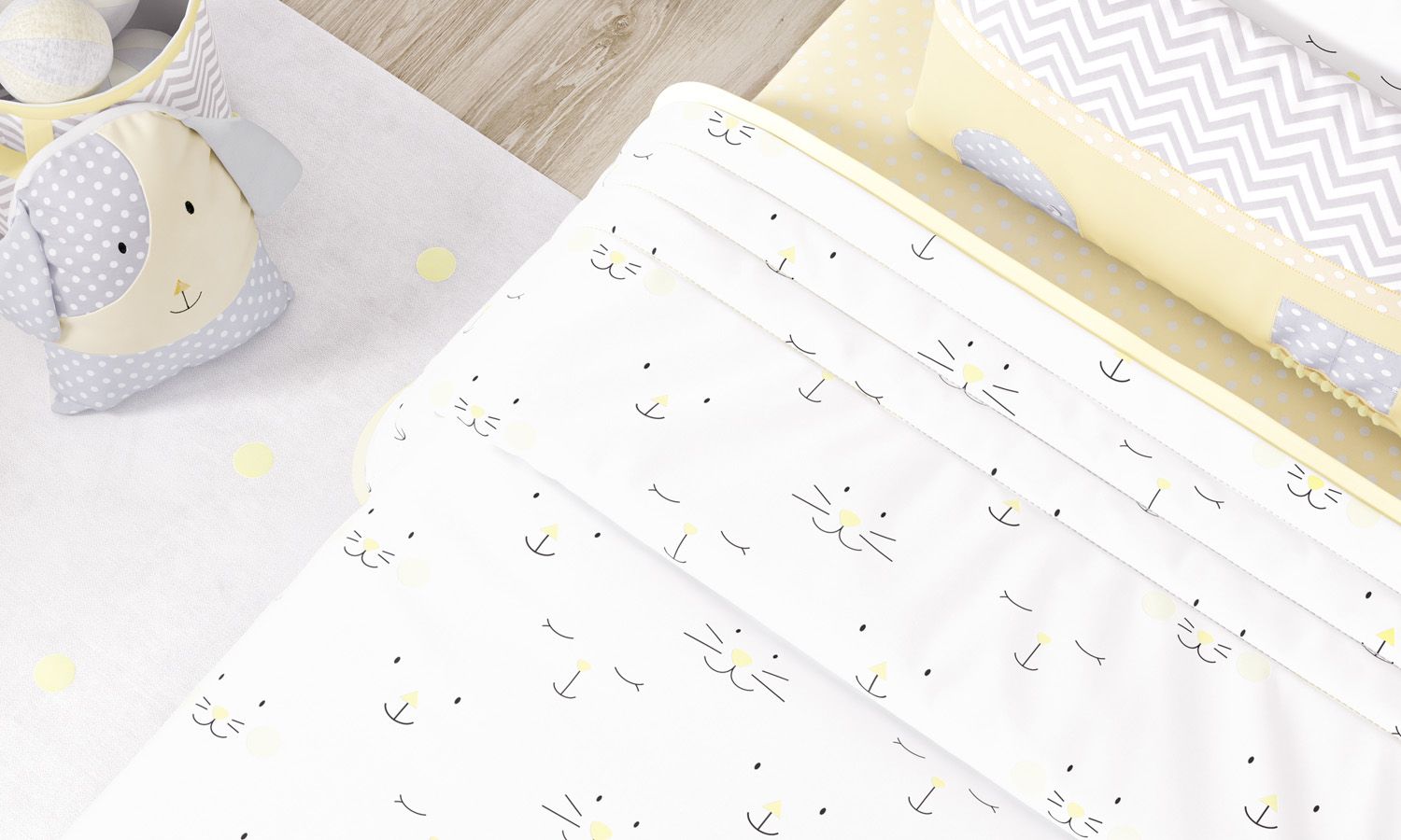 Edredom Infantil Solteiro Amiguinhas