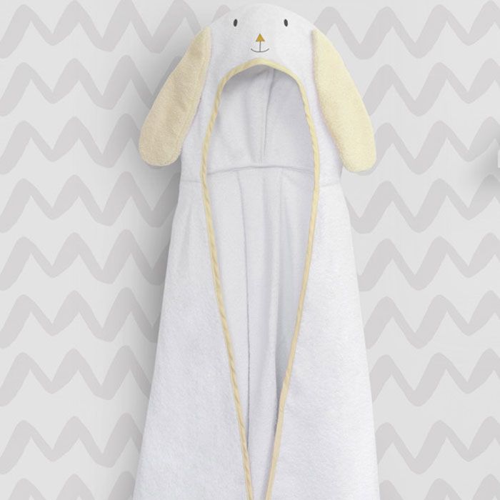 Toalha com Capuz Infantil Amiguinha Cachorrinha 90cm