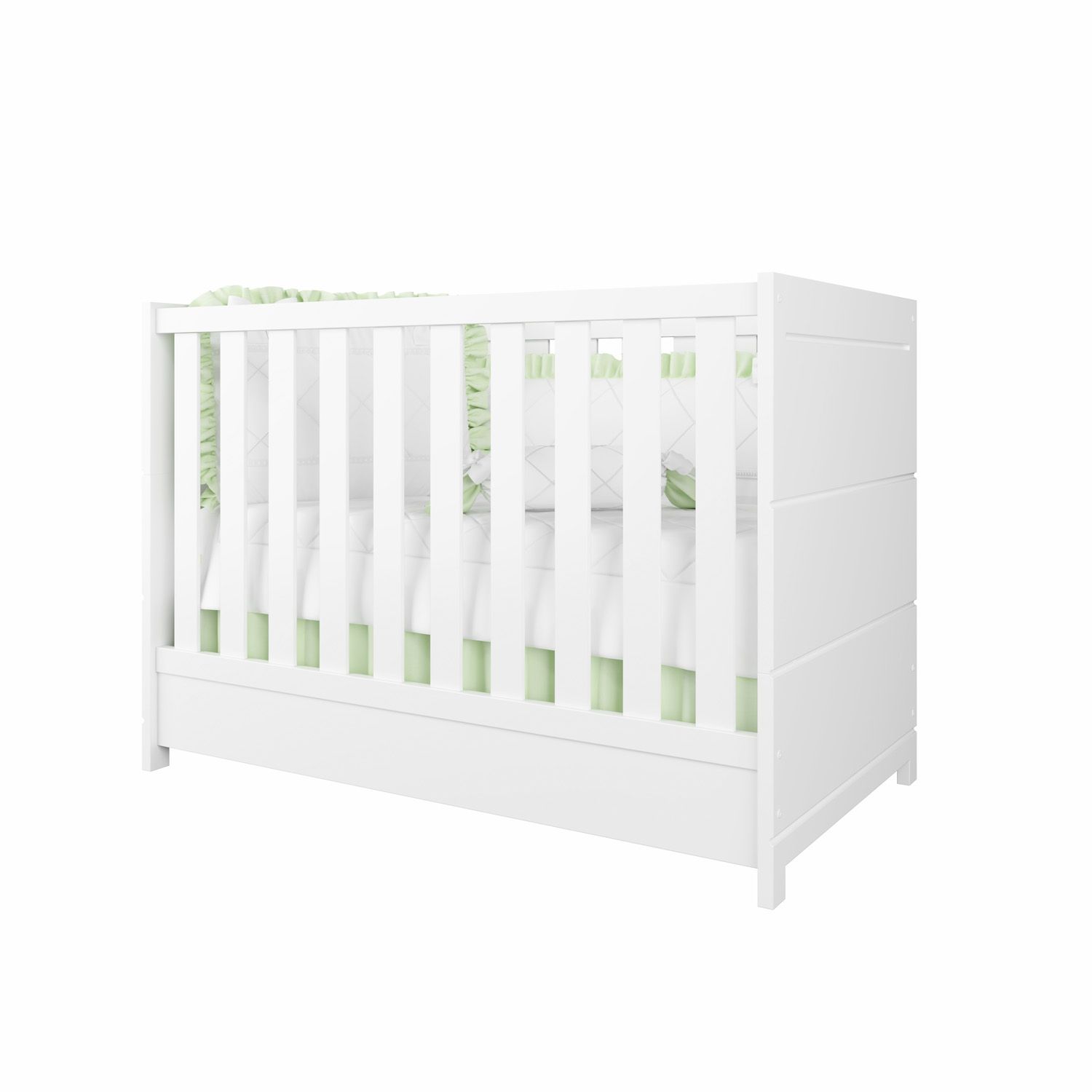 Berço Americano Branco Premier